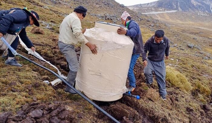 water systems in Q'ero