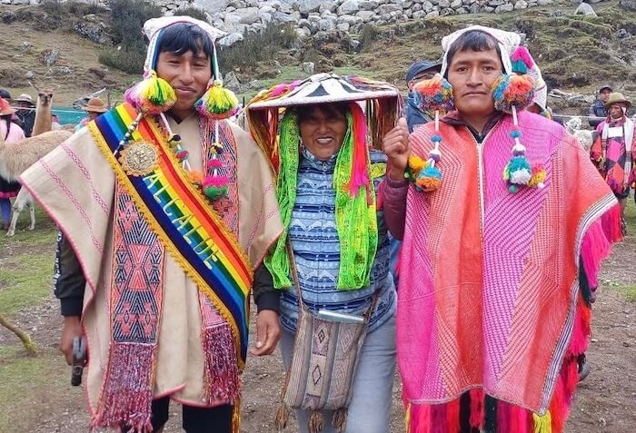 President of Yanaruma and Mayor of Quico