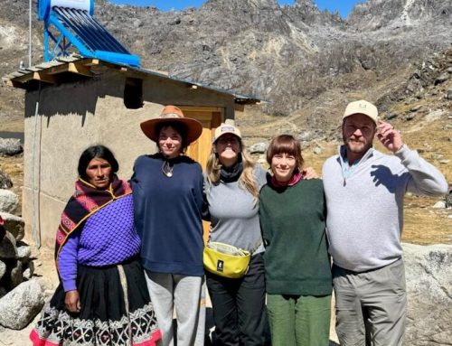 Hailey and Savvy Achieve Goals in Q’eros